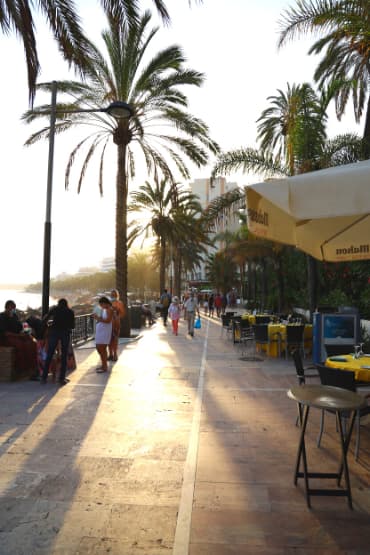 Paseo por Marbella